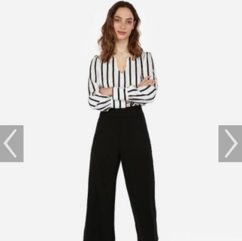 Express Striped Blouse